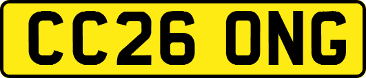 CC26ONG