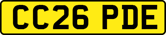 CC26PDE