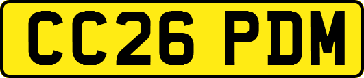 CC26PDM