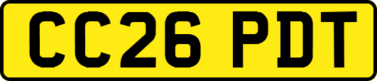 CC26PDT