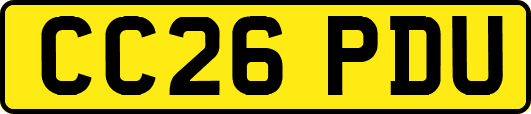 CC26PDU