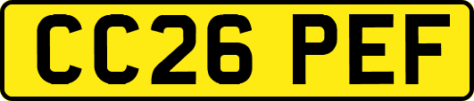 CC26PEF