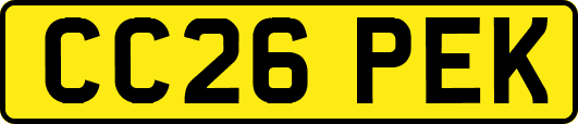 CC26PEK