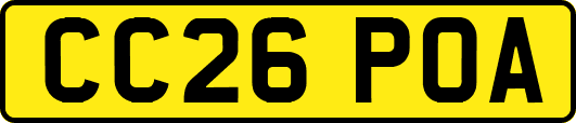 CC26POA