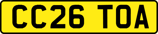 CC26TOA