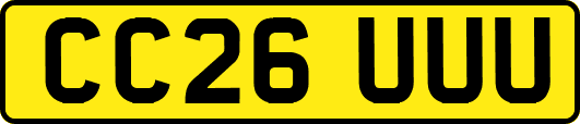 CC26UUU