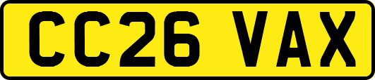 CC26VAX