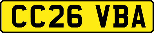 CC26VBA