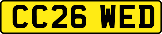 CC26WED