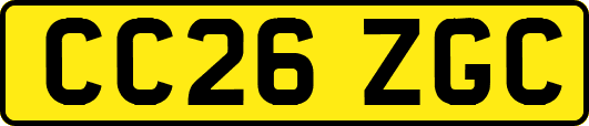 CC26ZGC