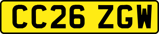 CC26ZGW
