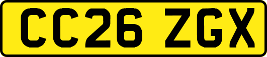 CC26ZGX