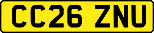 CC26ZNU