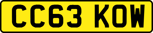 CC63KOW