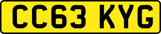 CC63KYG