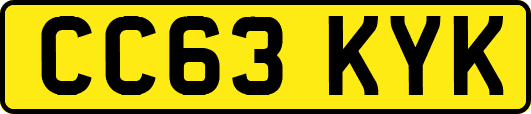 CC63KYK