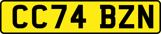 CC74BZN