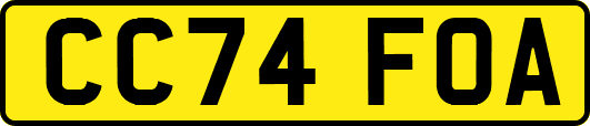 CC74FOA
