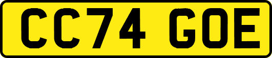 CC74GOE