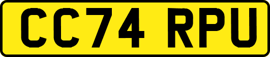 CC74RPU
