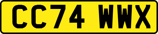 CC74WWX