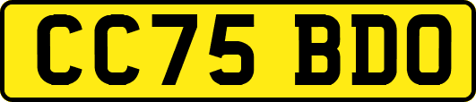 CC75BDO
