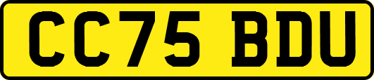 CC75BDU