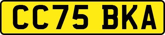 CC75BKA