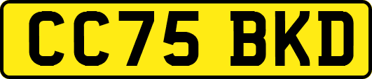 CC75BKD