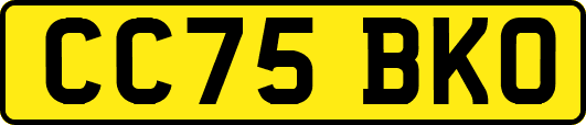 CC75BKO