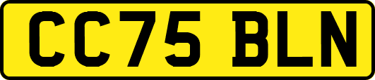 CC75BLN