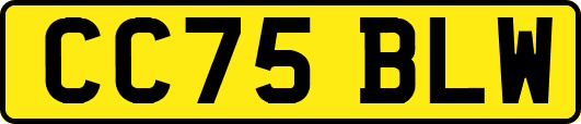 CC75BLW