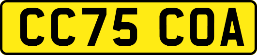 CC75COA