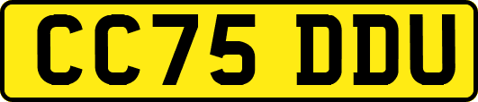 CC75DDU