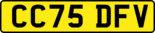 CC75DFV