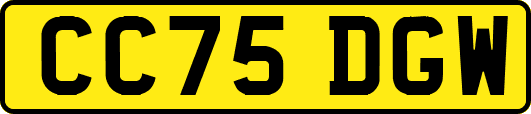 CC75DGW