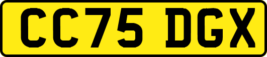 CC75DGX