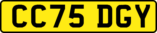 CC75DGY