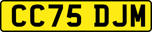 CC75DJM