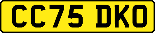CC75DKO