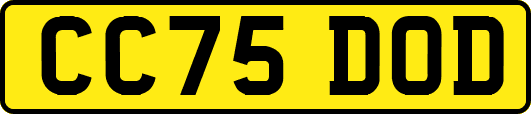 CC75DOD