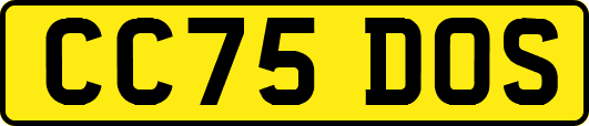 CC75DOS
