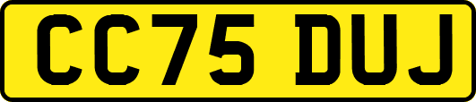 CC75DUJ