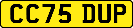 CC75DUP