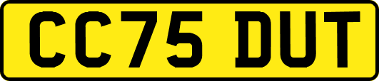 CC75DUT