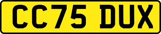 CC75DUX