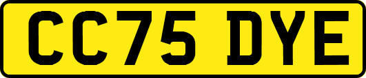 CC75DYE