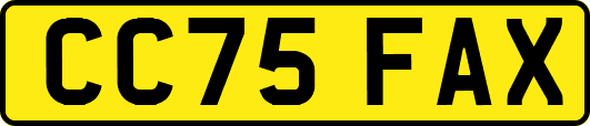 CC75FAX