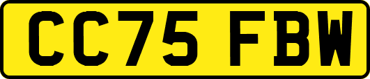 CC75FBW
