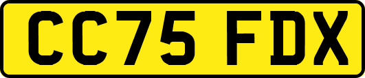 CC75FDX